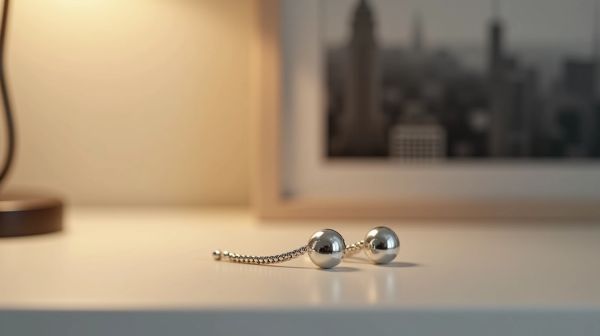 Le confort ultime des boucles d'oreilles à clip moderne