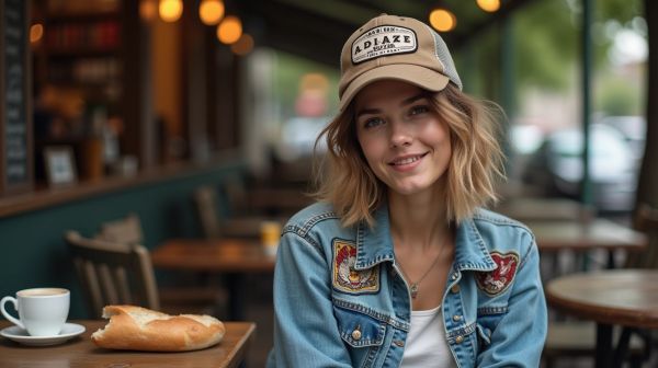 Le style unique de la casquette trucker pour un look décontracté