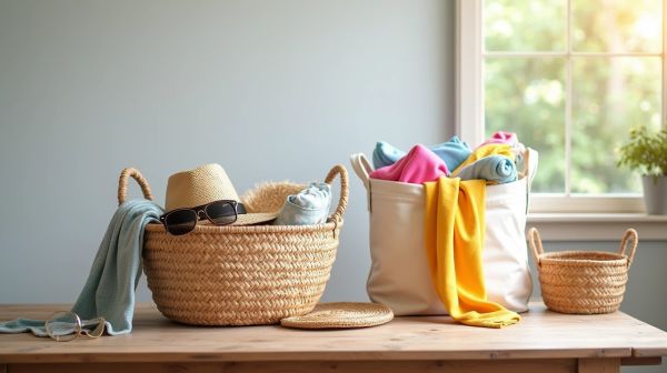 Paniers et cabas femme : s'approvisionner en gros pour l'été