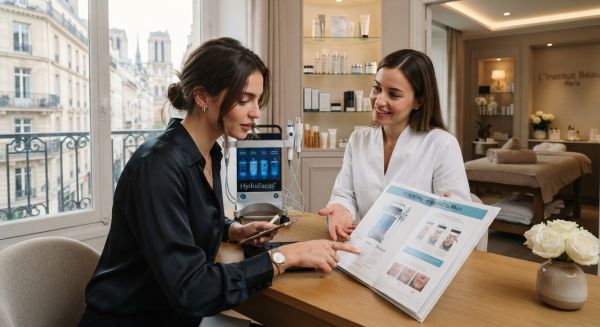 Top 5 raisons de choisir un soin Hydrafacial à Paris